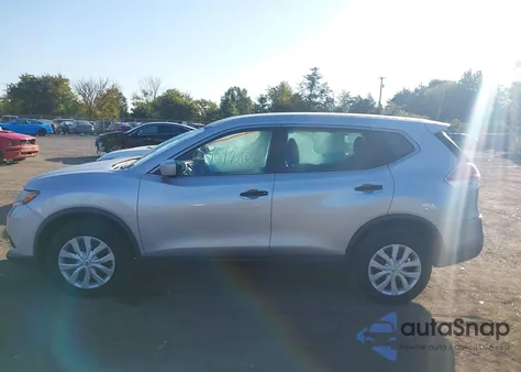 2016 Nissan Rogue S z USA, uszkodzony, nr VIN KNMAT2MV2GP625336